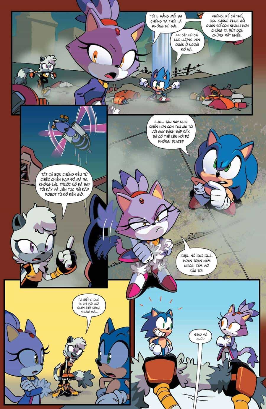 Sonic The Hedgehog - Chương 4 - ảnh 14