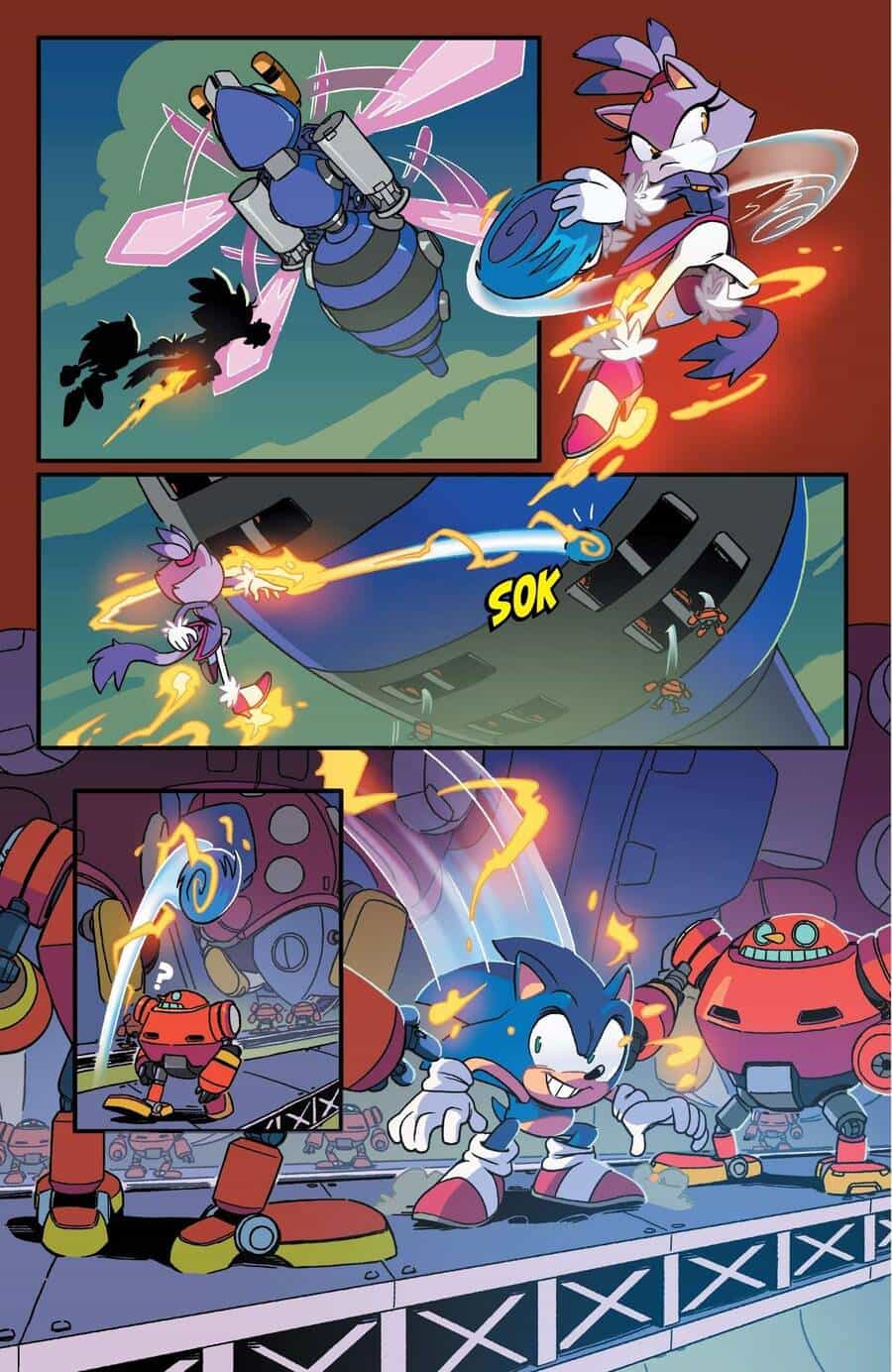 Sonic The Hedgehog - Chương 4 - ảnh 16
