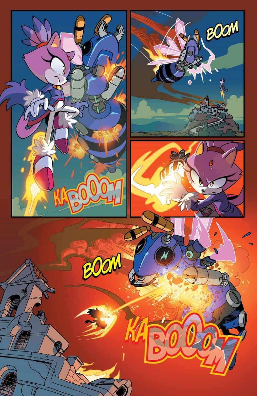 Sonic The Hedgehog - Chương 4 - ảnh 17