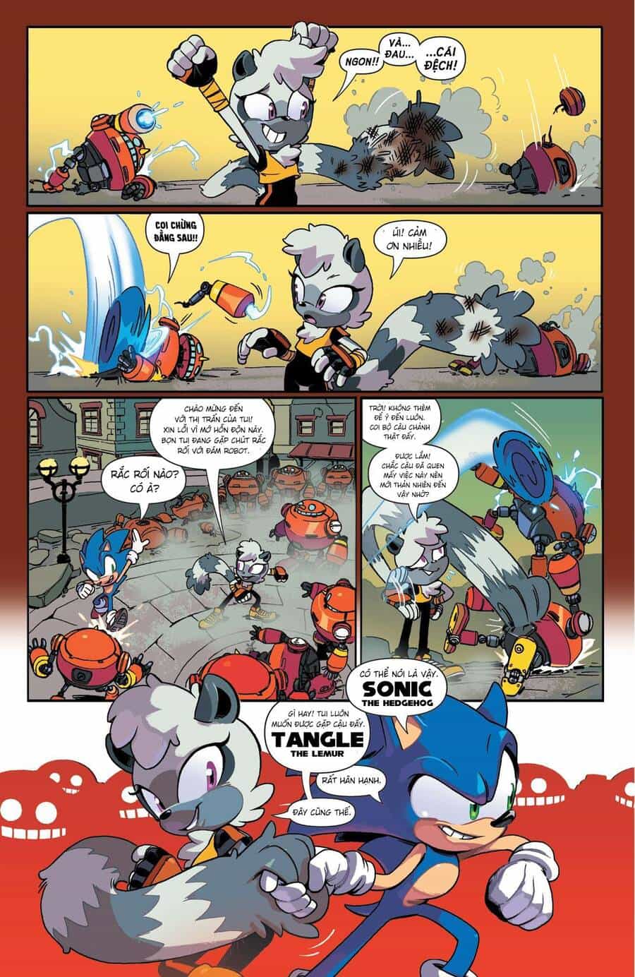 Sonic The Hedgehog - Chương 4 - ảnh 6