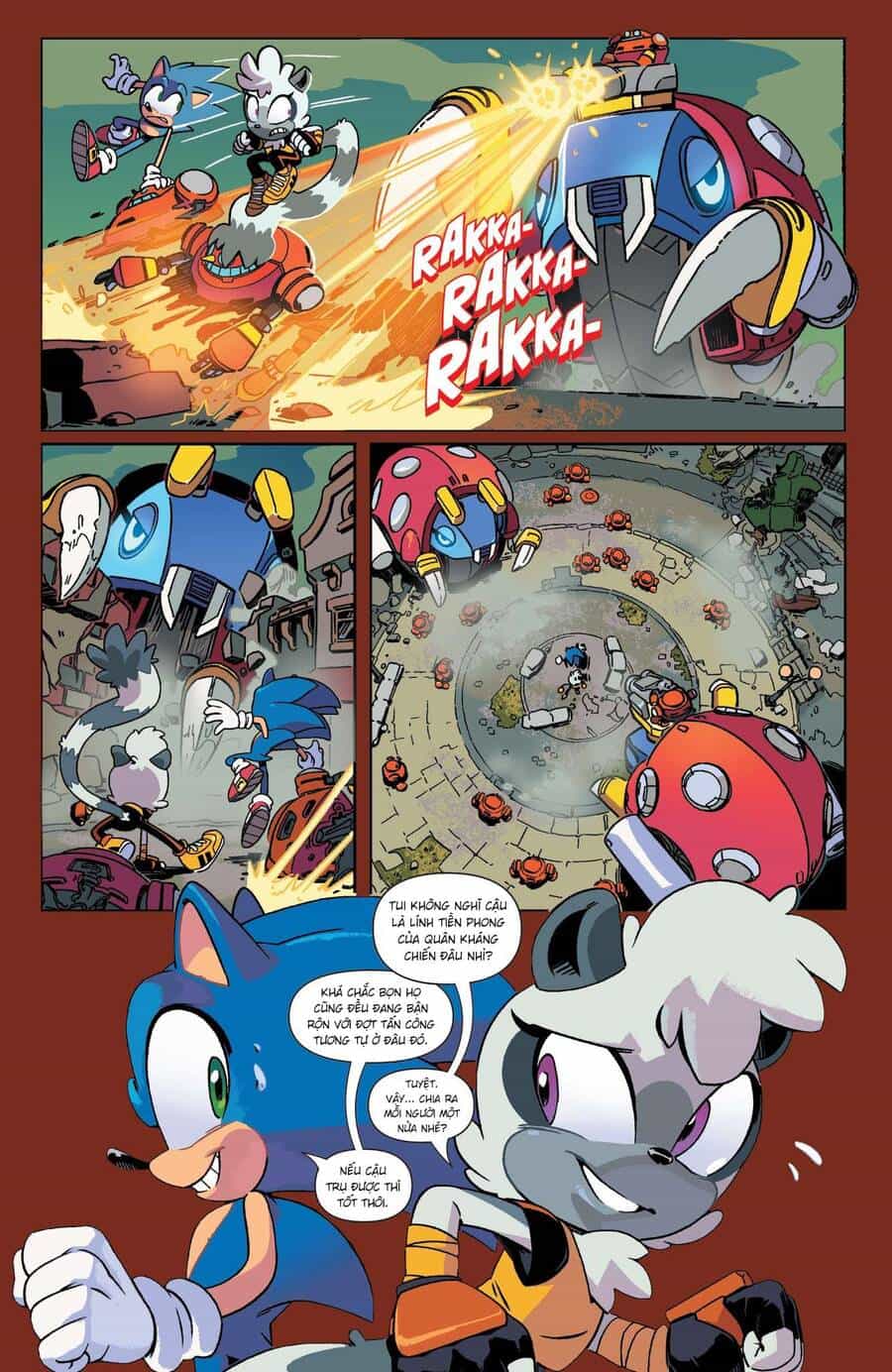 Sonic The Hedgehog - Chương 4 - ảnh 8