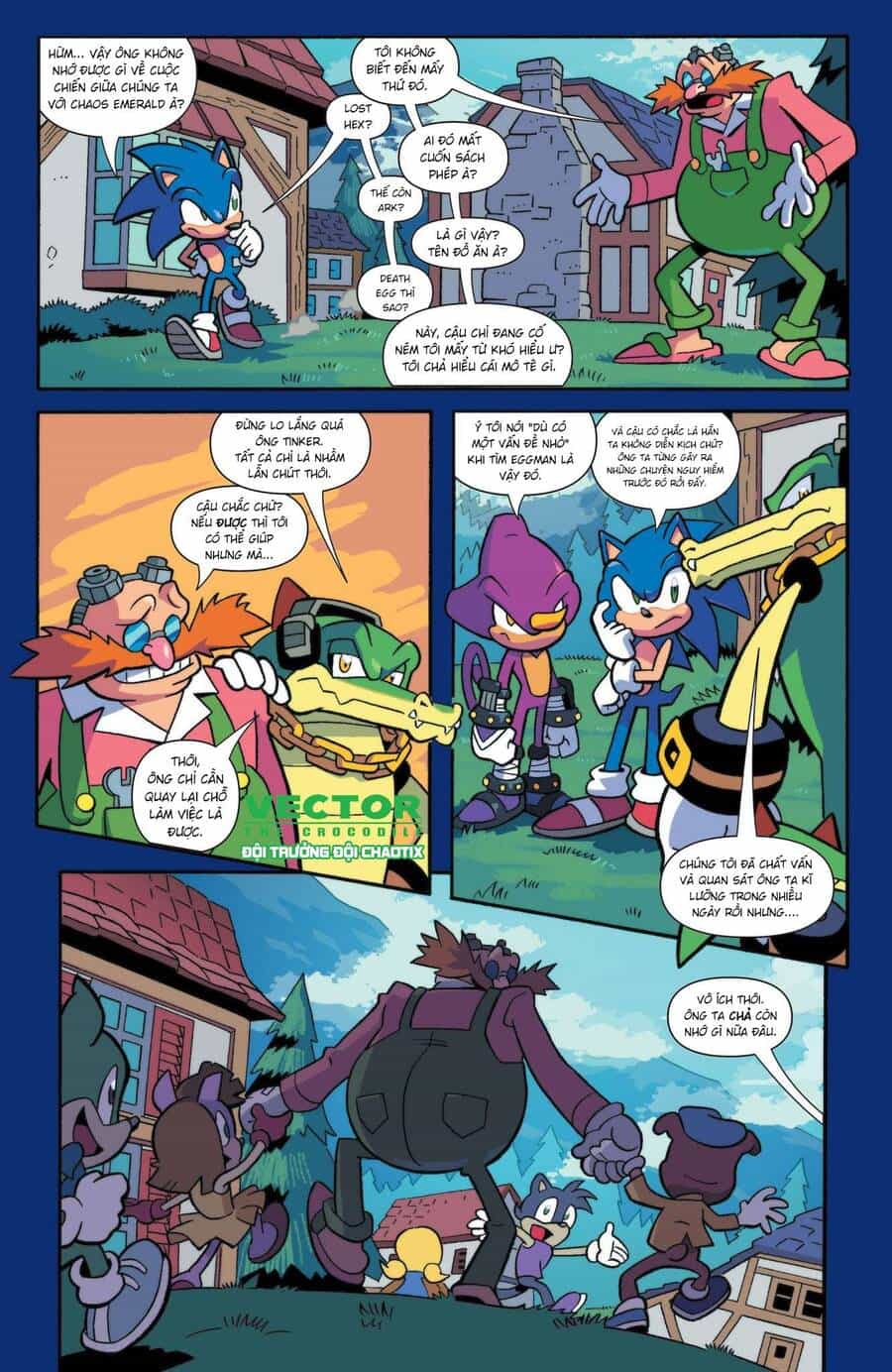 Sonic The Hedgehog - Chương 5 - ảnh 12