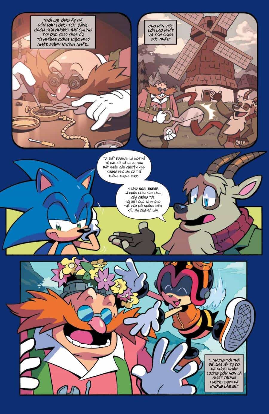 Sonic The Hedgehog - Chương 5 - ảnh 16