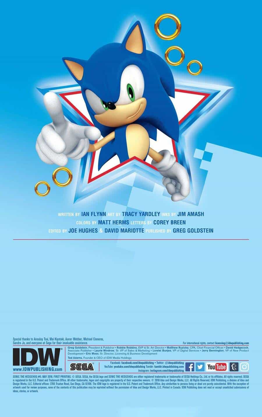 Sonic The Hedgehog - Chương 5 - ảnh 2