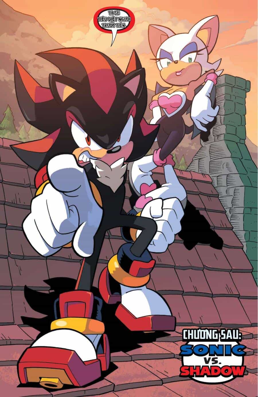 Sonic The Hedgehog - Chương 5 - ảnh 24