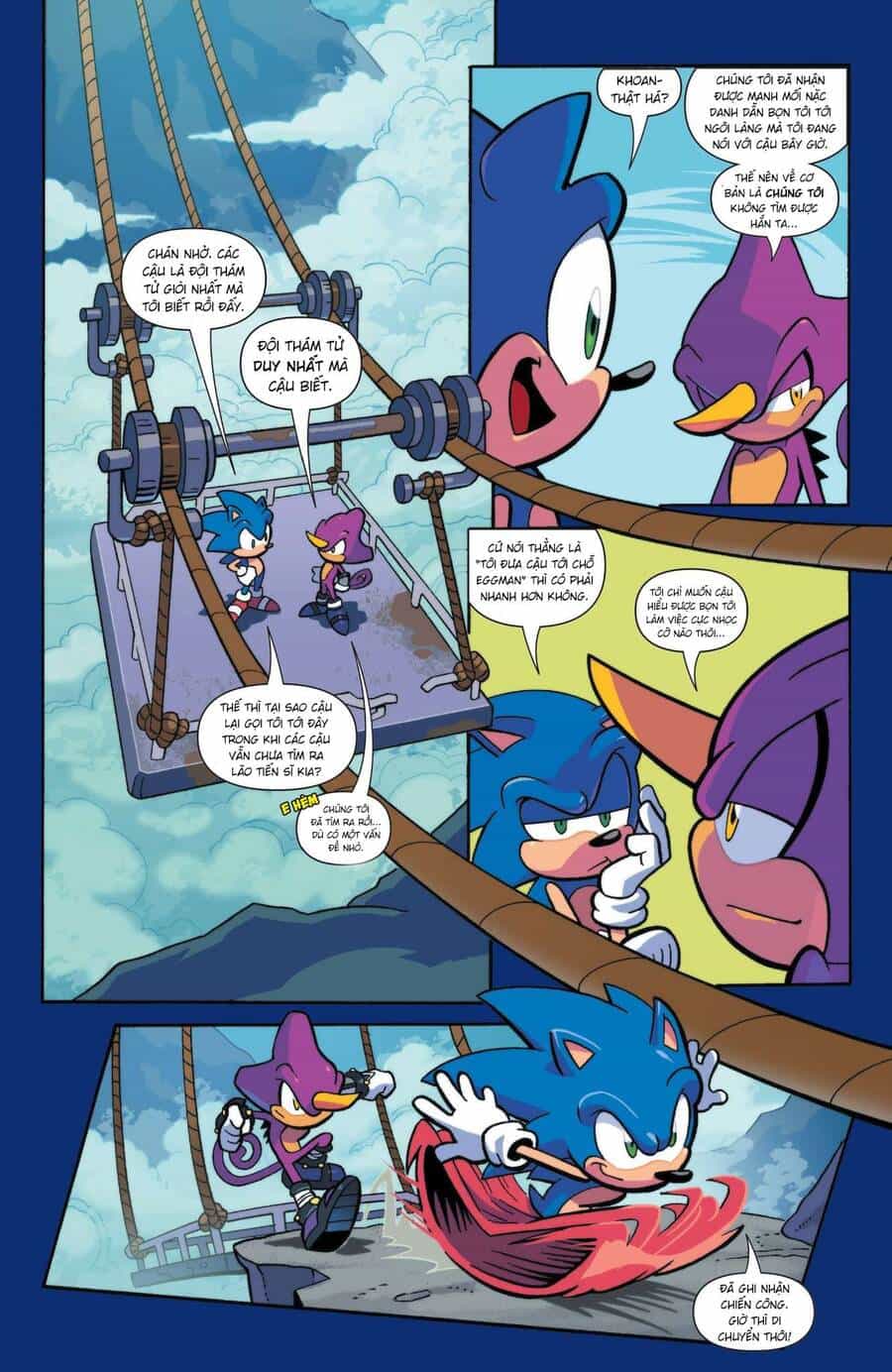 Sonic The Hedgehog - Chương 5 - ảnh 9