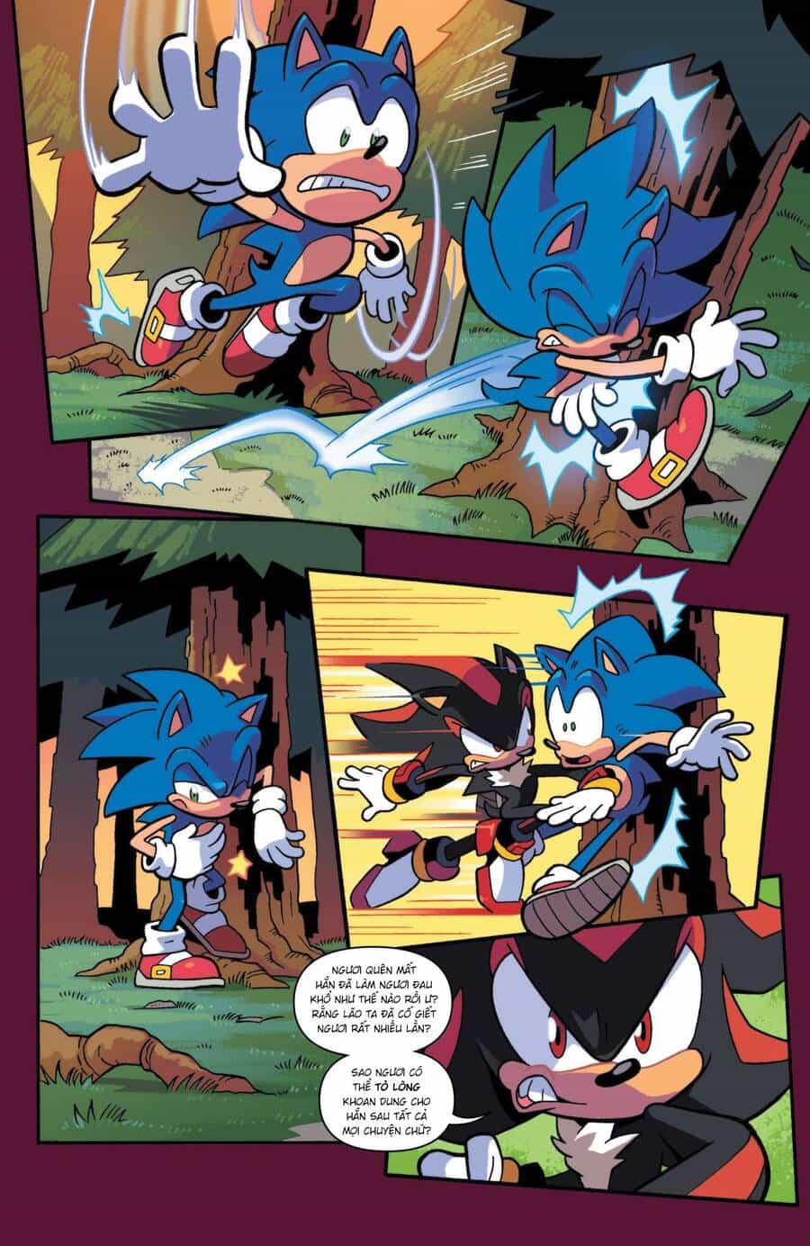 Sonic The Hedgehog - Chương 6 - ảnh 13
