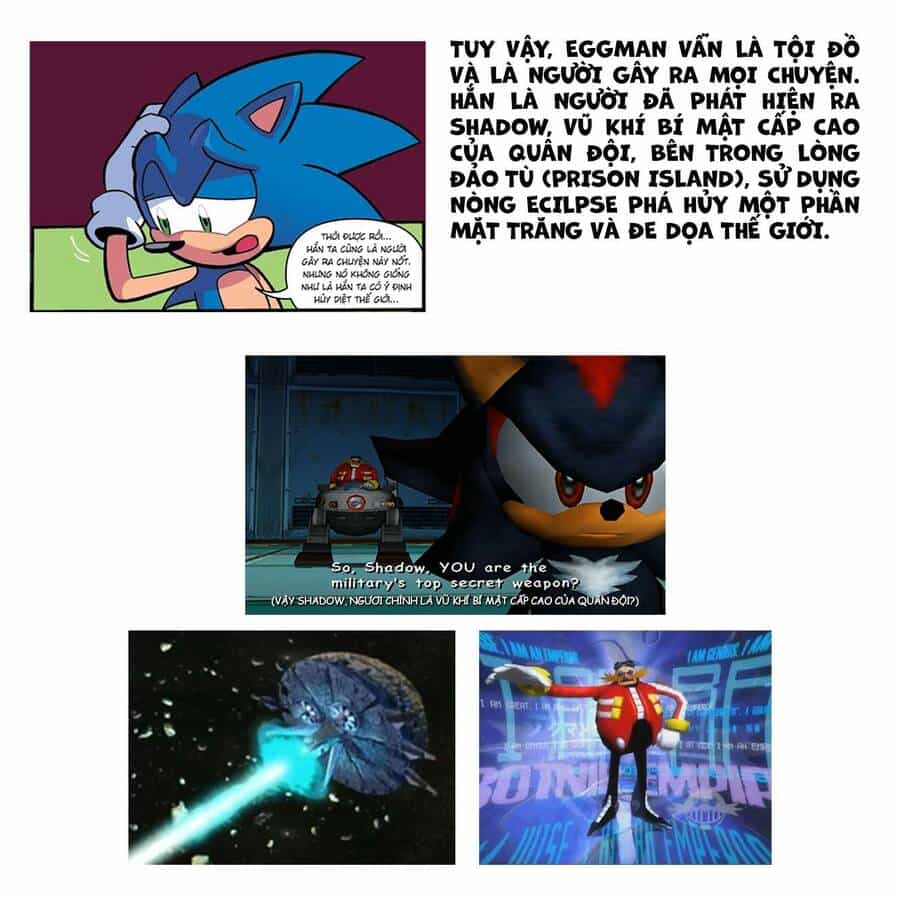 Sonic The Hedgehog - Chương 6 - ảnh 24