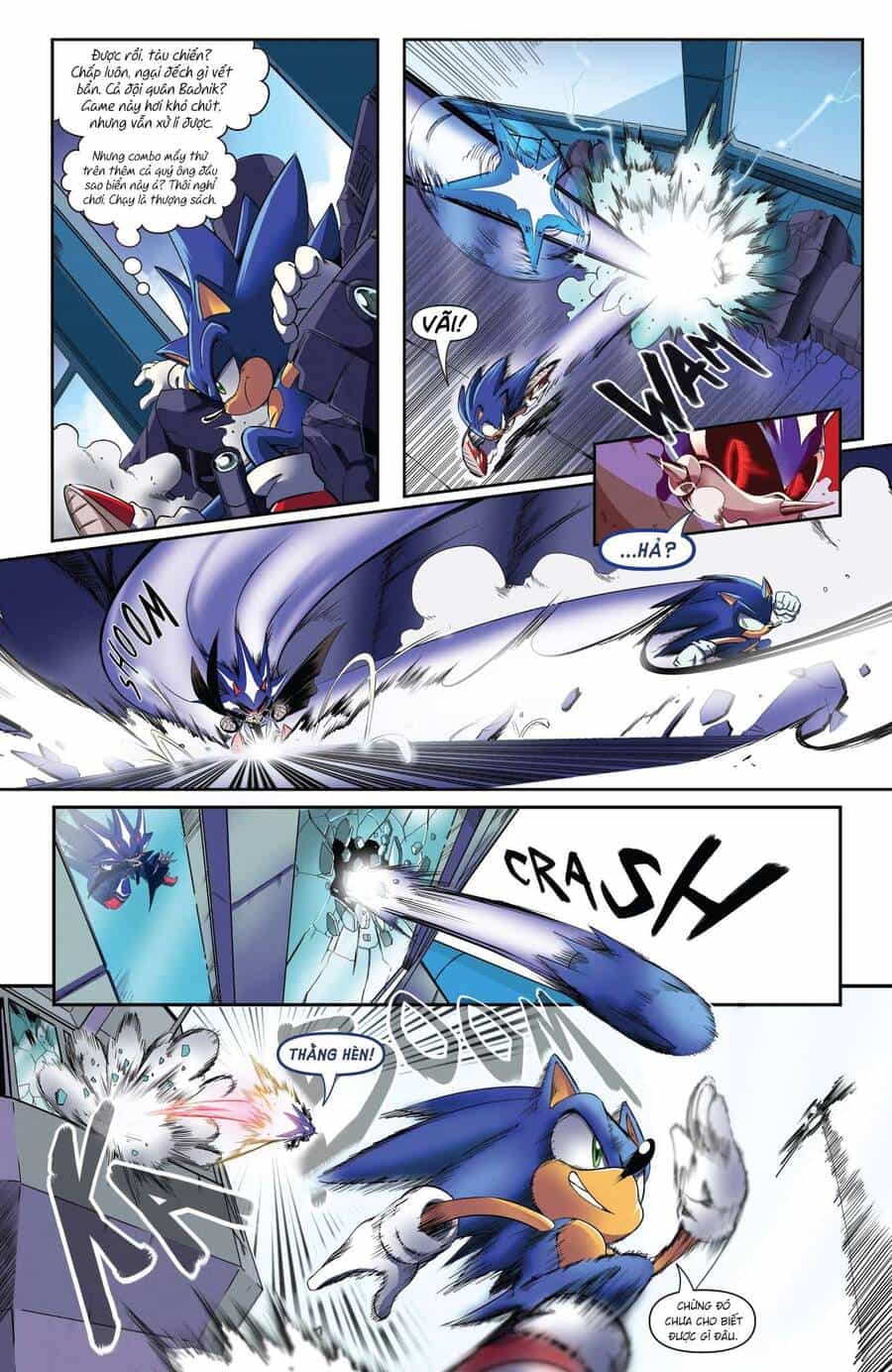 Sonic The Hedgehog - Chương 7 - ảnh 13