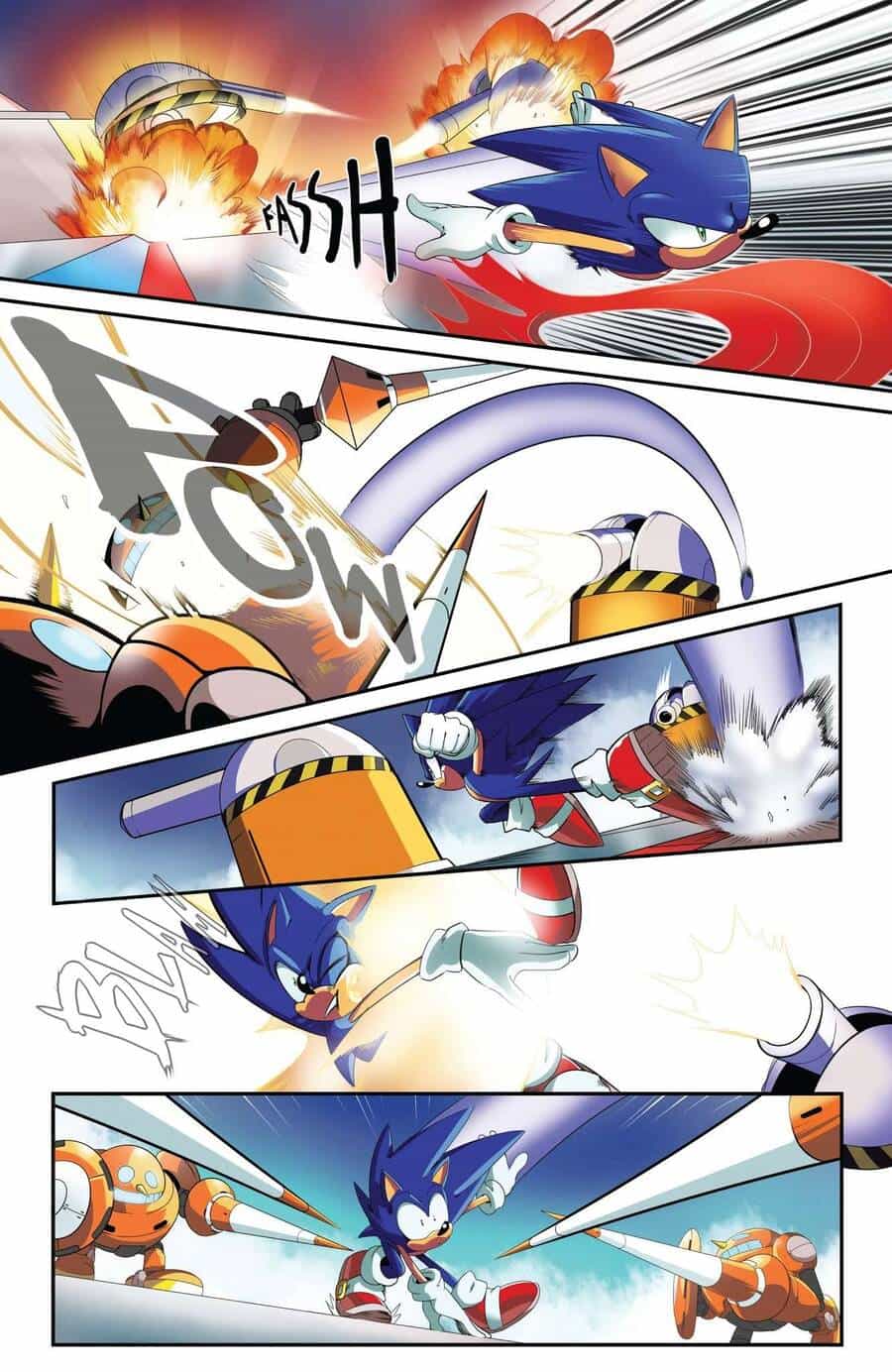 Sonic The Hedgehog - Chương 7 - ảnh 15