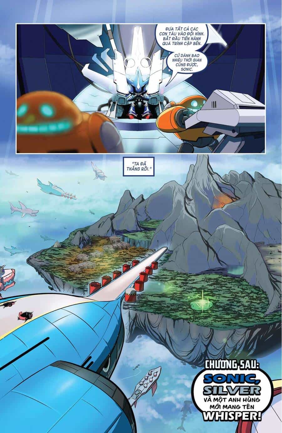 Sonic The Hedgehog - Chương 7 - ảnh 22