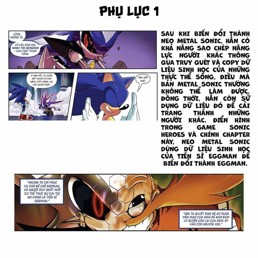 Sonic The Hedgehog - Chương 7 - ảnh 23