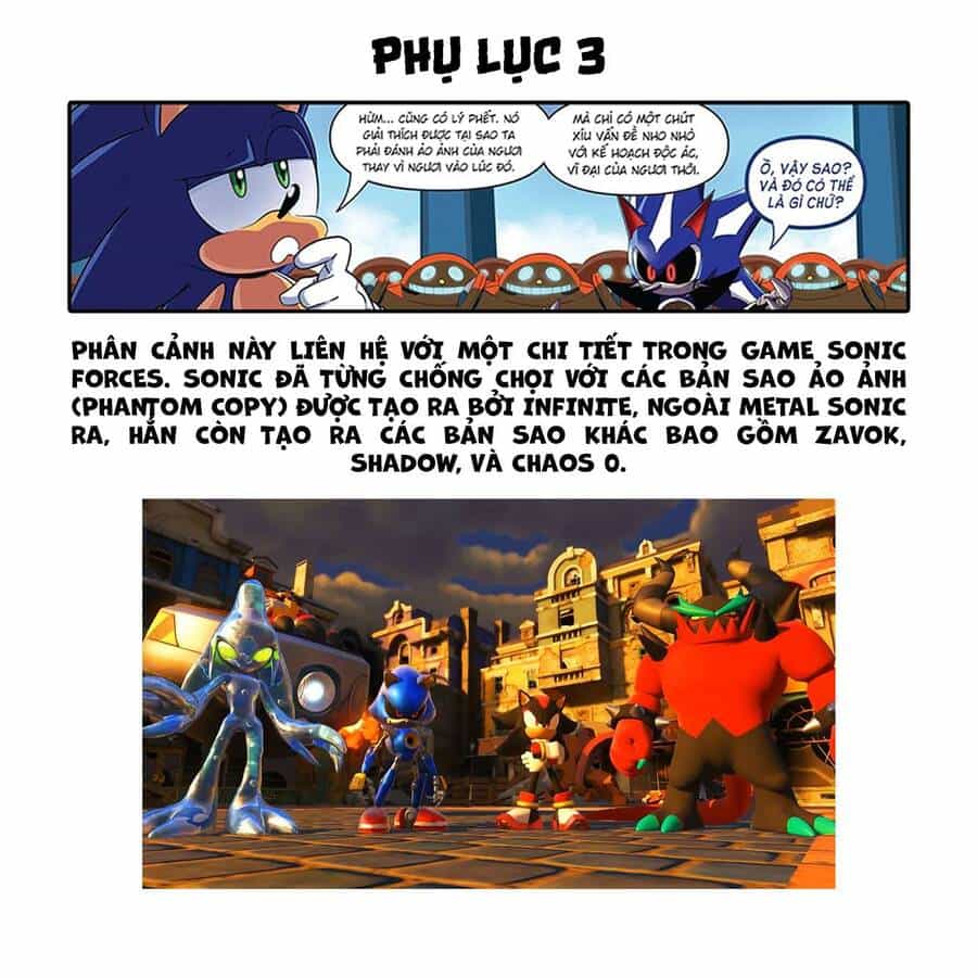 Sonic The Hedgehog - Chương 7 - ảnh 25