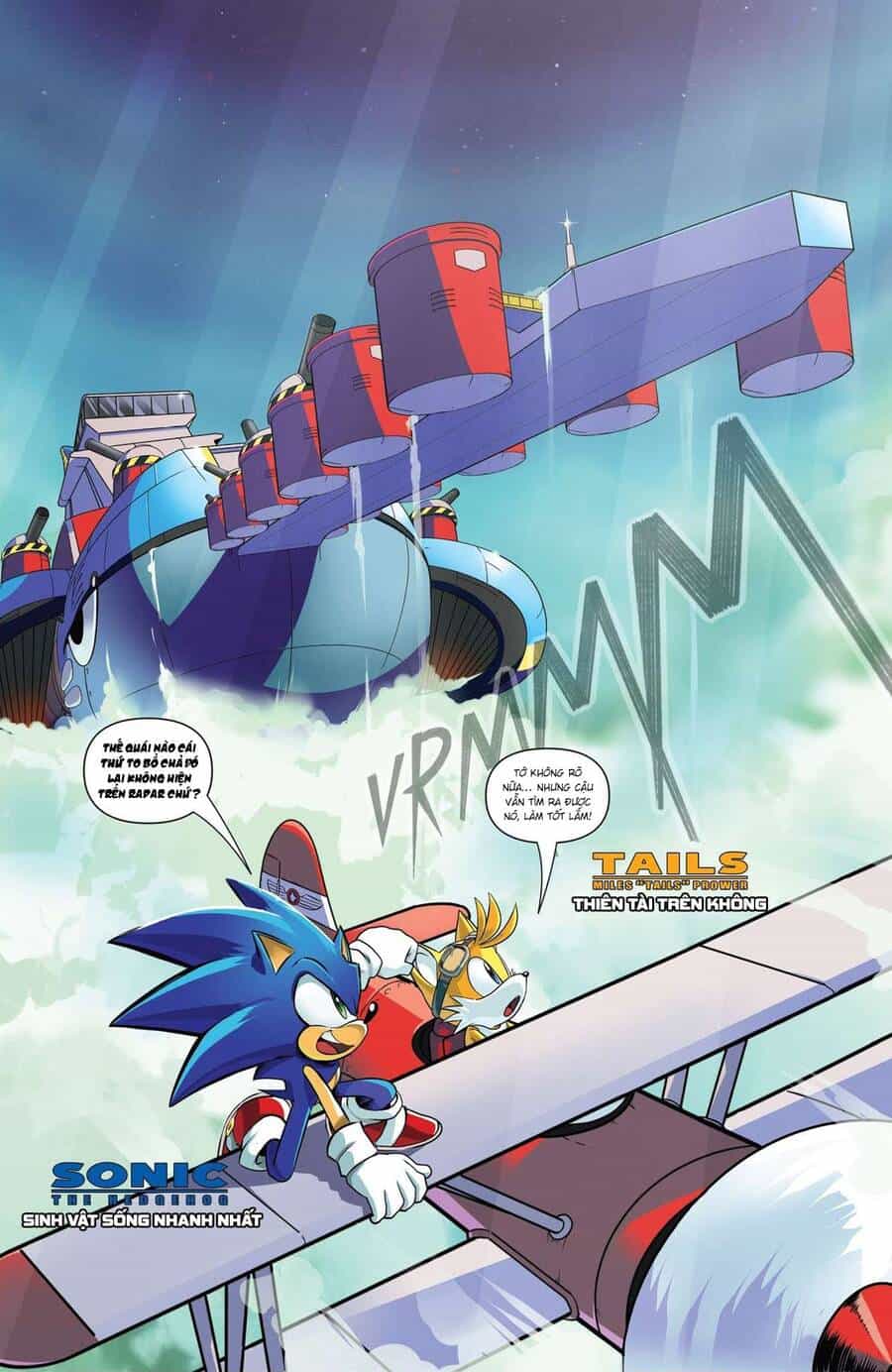 Sonic The Hedgehog - Chương 7 - ảnh 3