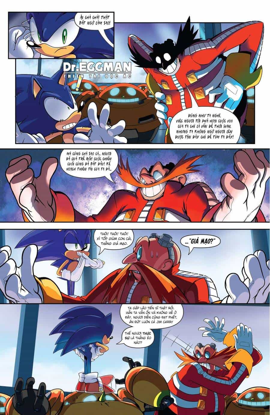 Sonic The Hedgehog - Chương 7 - ảnh 6