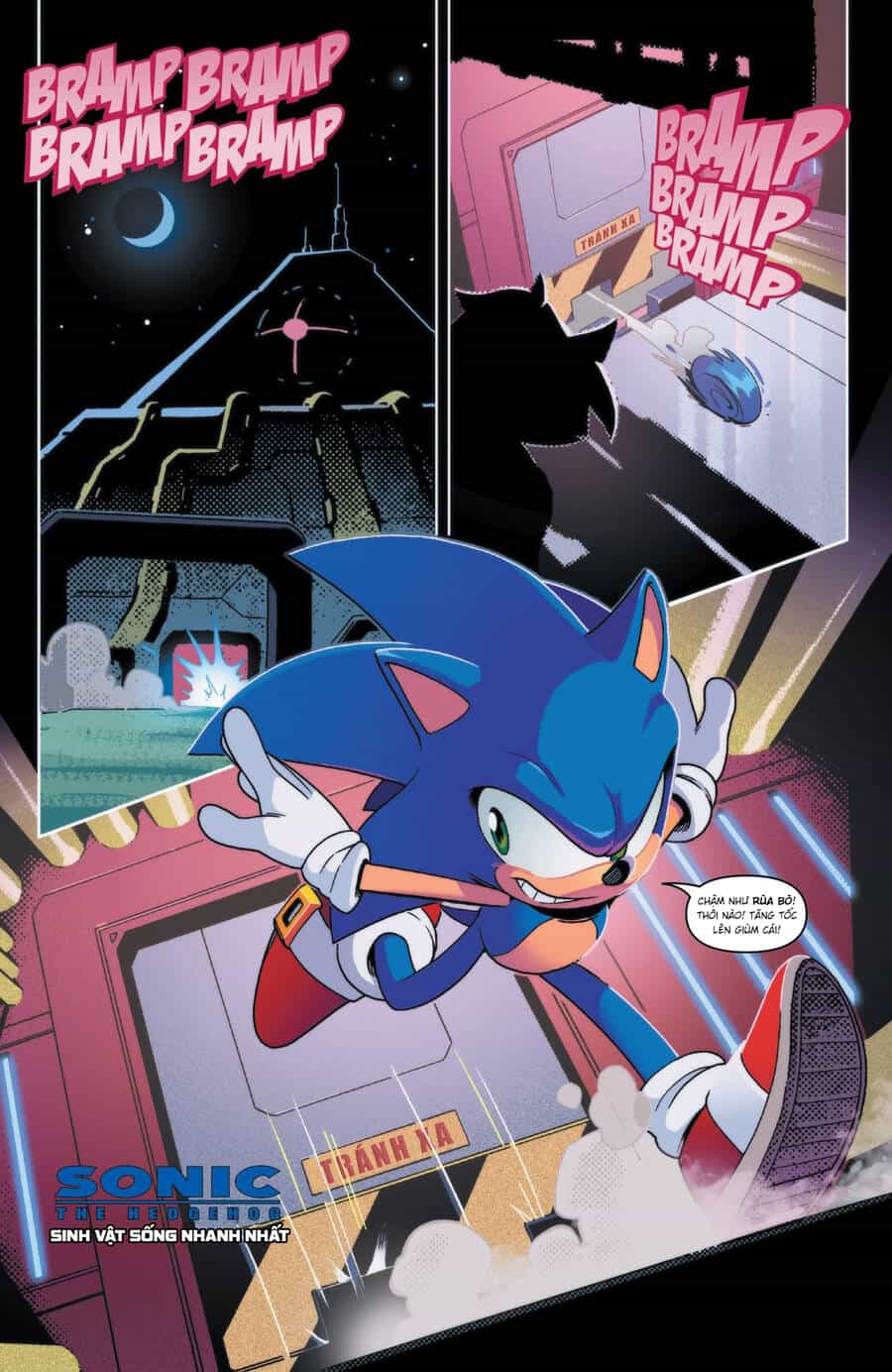 Sonic The Hedgehog - Chương 8 - ảnh 6