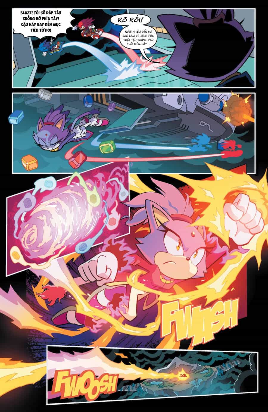 Sonic The Hedgehog - Chương 9 - ảnh 15