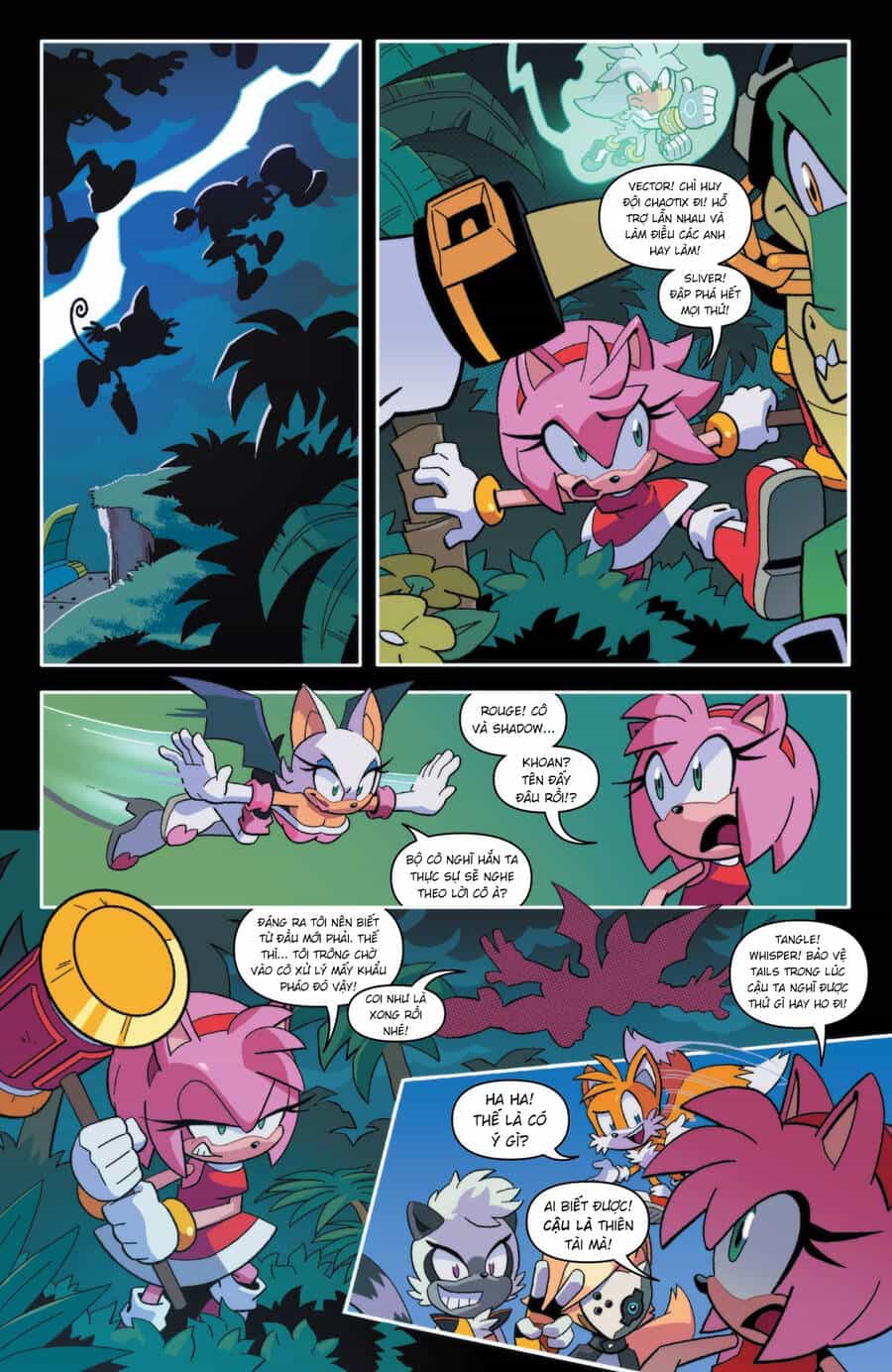 Sonic The Hedgehog - Chương 9 - ảnh 17