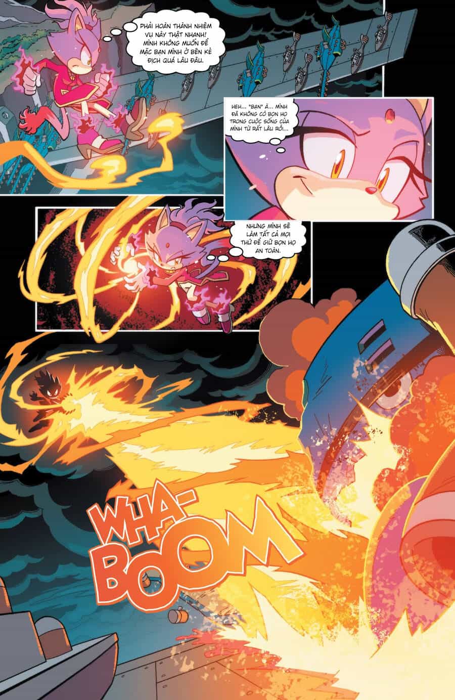 Sonic The Hedgehog - Chương 9 - ảnh 19