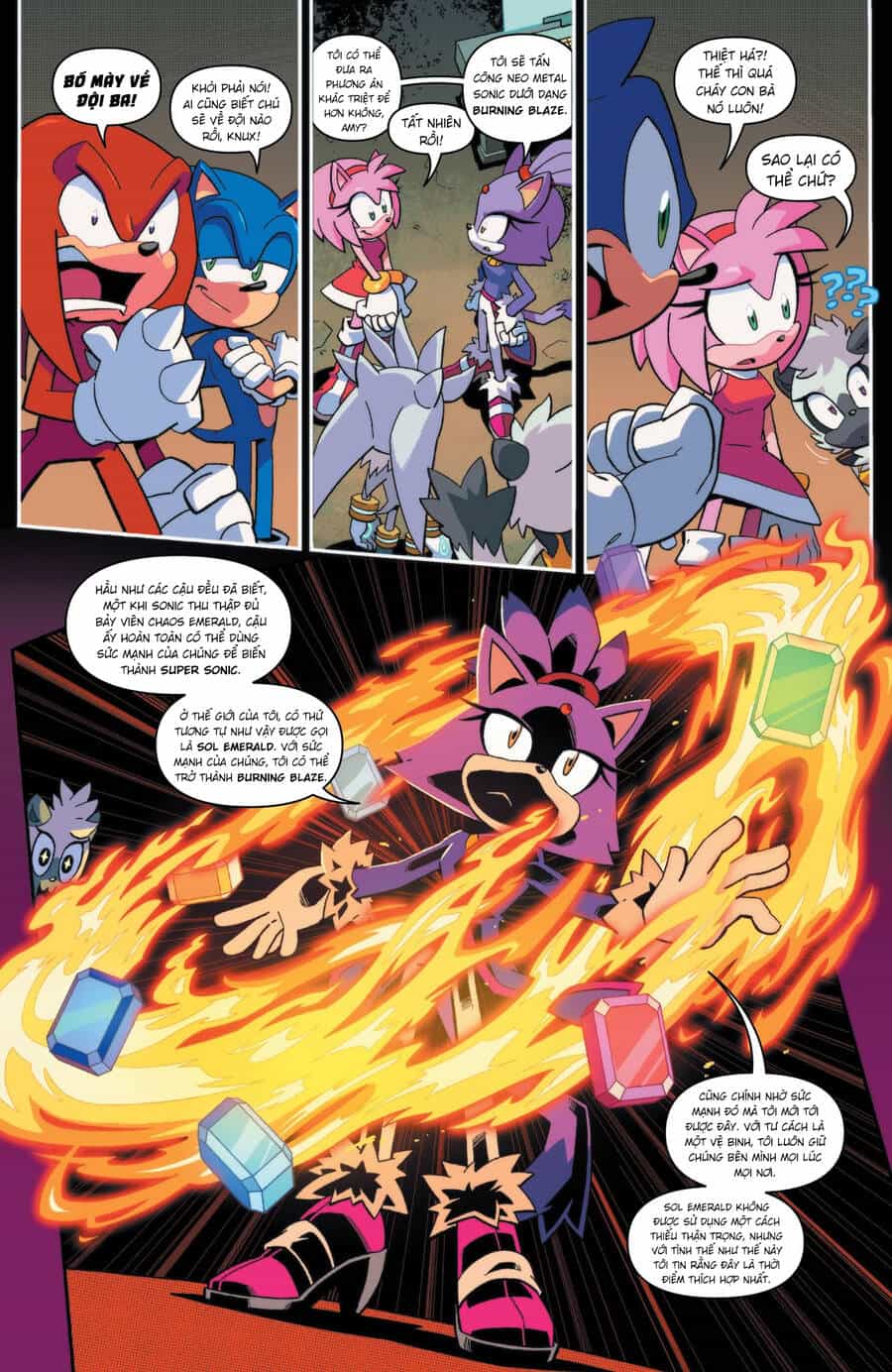 Sonic The Hedgehog - Chương 9 - ảnh 9