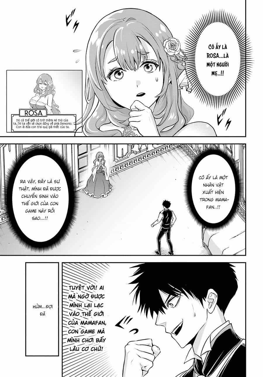 Sono Akuyaku Kizoku, Mama Heroine Ga Suki Sugiru ~Shinshi Na Doryoku De Saikyou To Nari Fuguu Na Oshi Chara Tasukemakuru~ - Chương 1 - ảnh 18