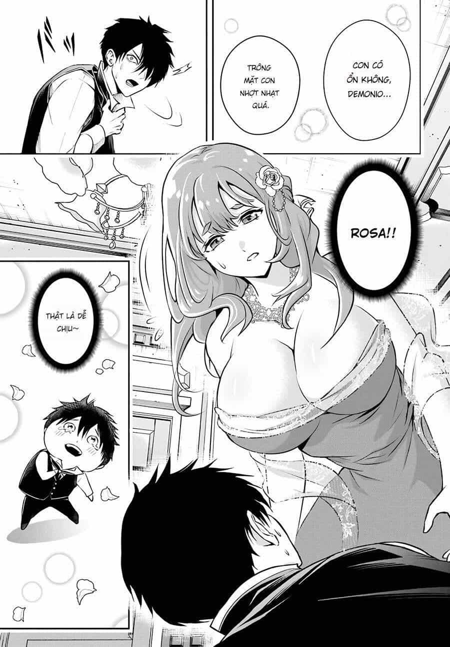 Sono Akuyaku Kizoku, Mama Heroine Ga Suki Sugiru ~Shinshi Na Doryoku De Saikyou To Nari Fuguu Na Oshi Chara Tasukemakuru~ - Chương 1 - ảnh 22