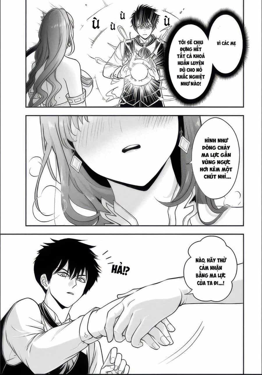 Sono Akuyaku Kizoku, Mama Heroine Ga Suki Sugiru ~Shinshi Na Doryoku De Saikyou To Nari Fuguu Na Oshi Chara Tasukemakuru~ - Chương 10 - ảnh 12