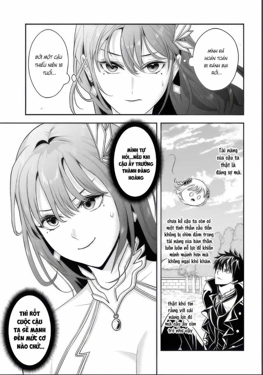 Sono Akuyaku Kizoku, Mama Heroine Ga Suki Sugiru ~Shinshi Na Doryoku De Saikyou To Nari Fuguu Na Oshi Chara Tasukemakuru~ - Chương 10 - ảnh 4