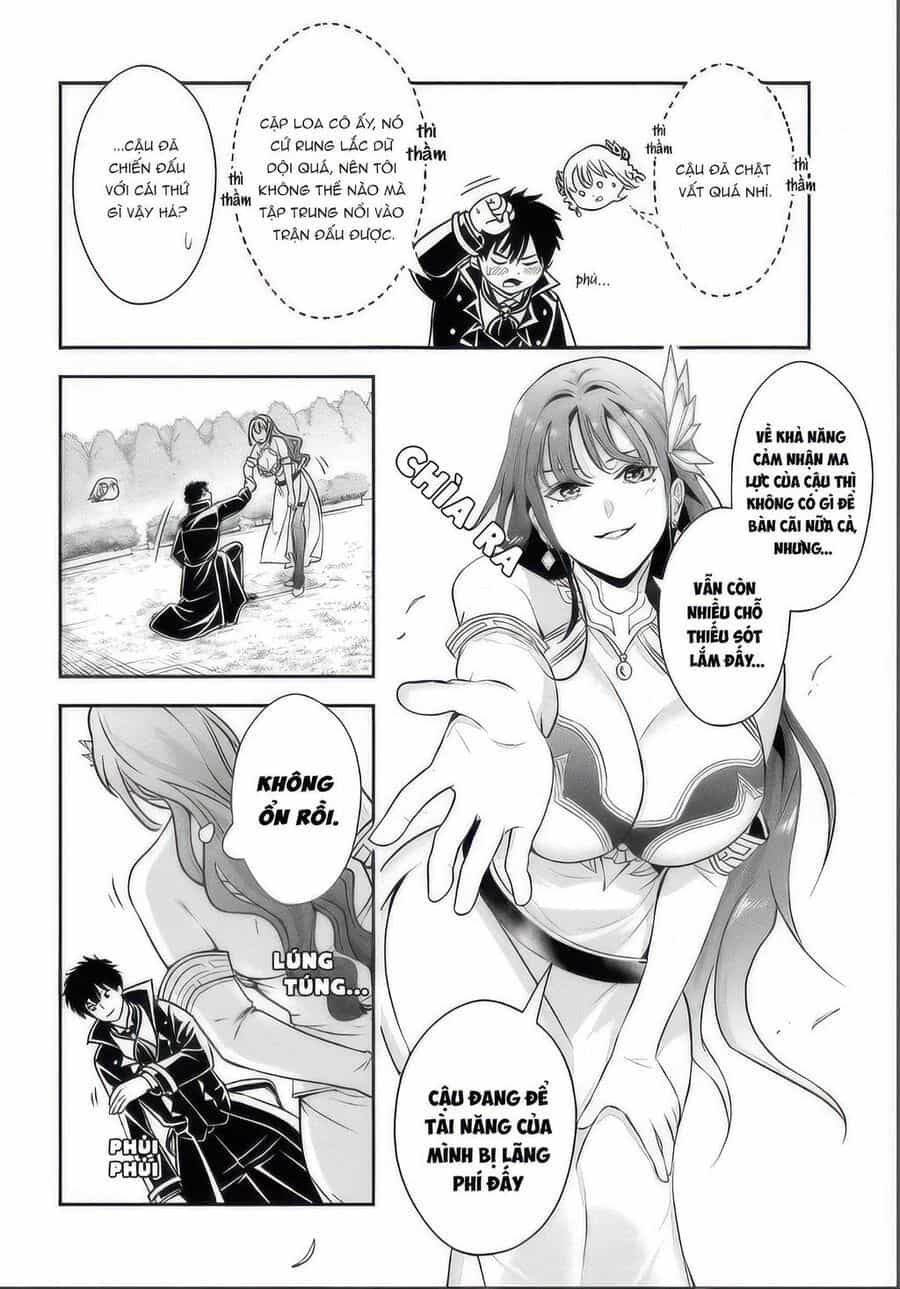 Sono Akuyaku Kizoku, Mama Heroine Ga Suki Sugiru ~Shinshi Na Doryoku De Saikyou To Nari Fuguu Na Oshi Chara Tasukemakuru~ - Chương 10 - ảnh 5
