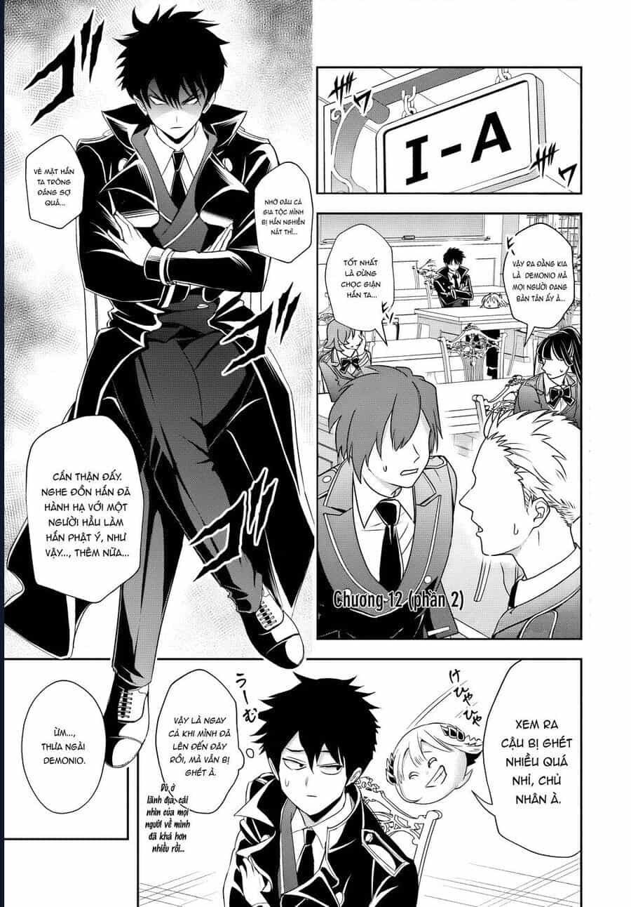 Sono Akuyaku Kizoku, Mama Heroine Ga Suki Sugiru ~Shinshi Na Doryoku De Saikyou To Nari Fuguu Na Oshi Chara Tasukemakuru~ - Chương 12.2 - ảnh 3