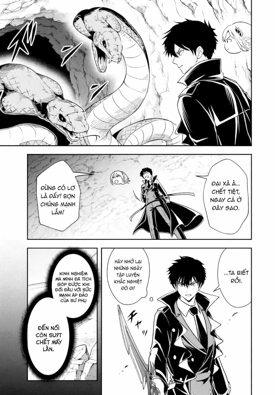 Sono Akuyaku Kizoku, Mama Heroine Ga Suki Sugiru ~Shinshi Na Doryoku De Saikyou To Nari Fuguu Na Oshi Chara Tasukemakuru~ - Chương 15.1 - ảnh 10