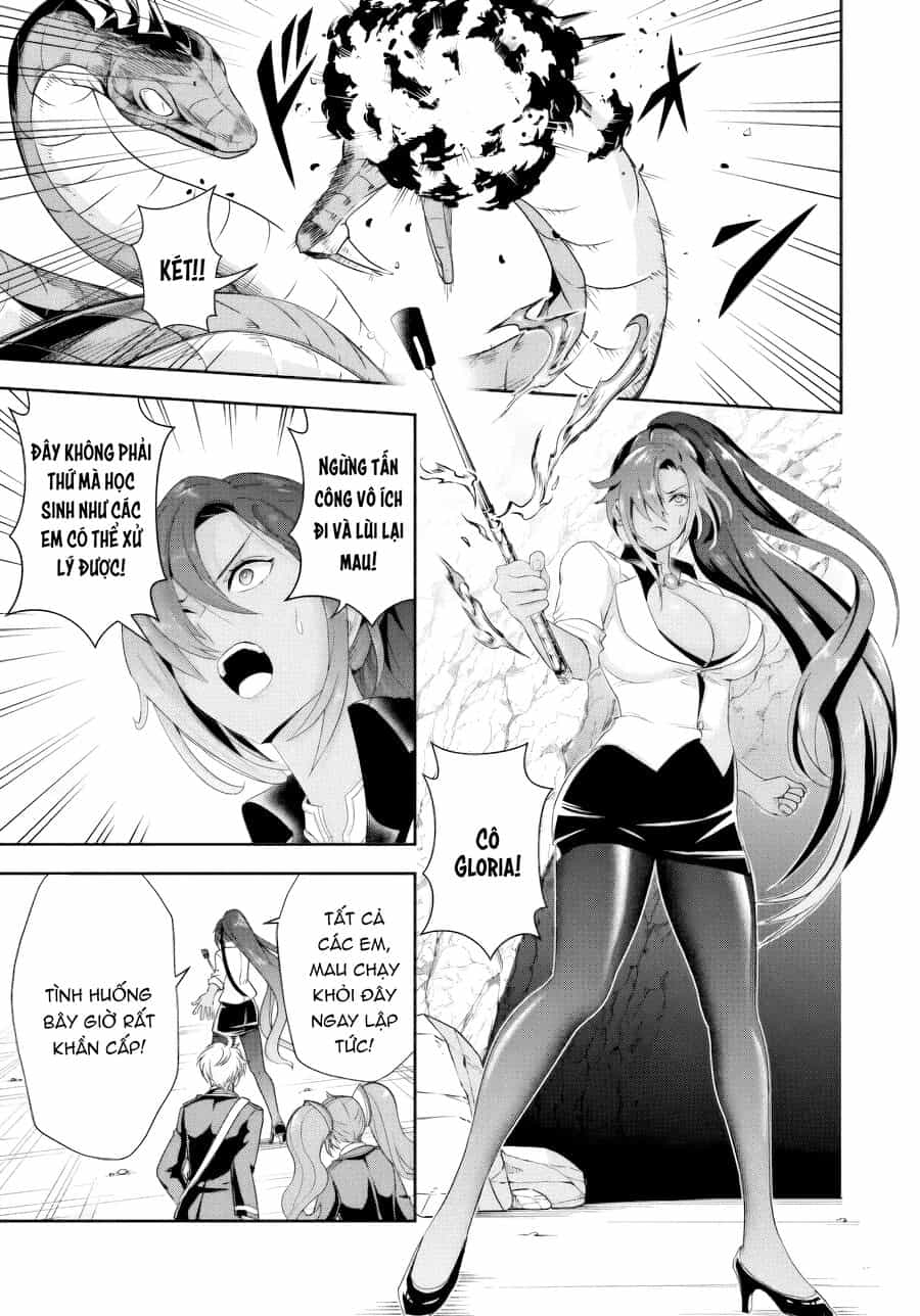 Sono Akuyaku Kizoku, Mama Heroine Ga Suki Sugiru ~Shinshi Na Doryoku De Saikyou To Nari Fuguu Na Oshi Chara Tasukemakuru~ - Chương 15.1 - ảnh 4