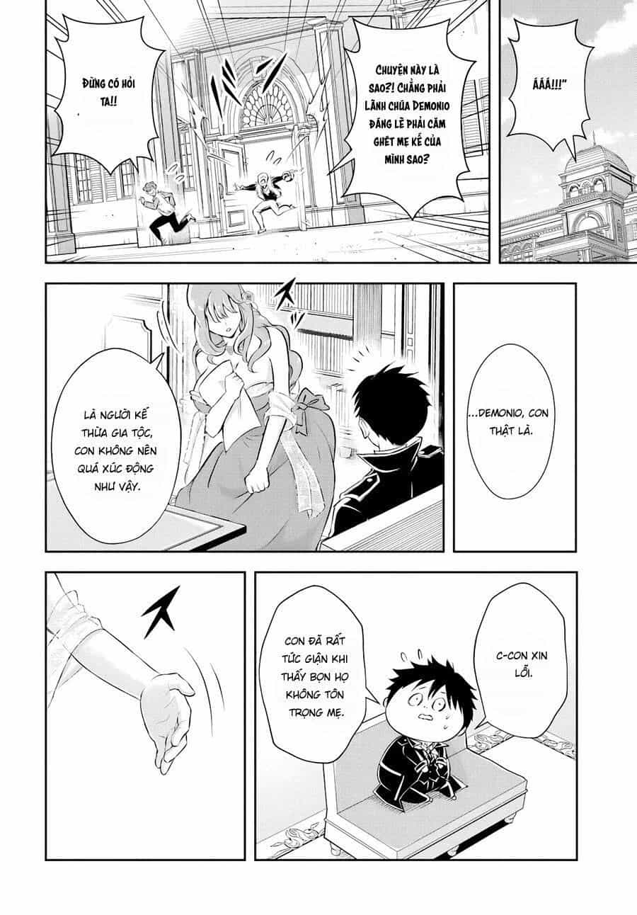 Sono Akuyaku Kizoku, Mama Heroine Ga Suki Sugiru ~Shinshi Na Doryoku De Saikyou To Nari Fuguu Na Oshi Chara Tasukemakuru~ - Chương 2 - ảnh 12