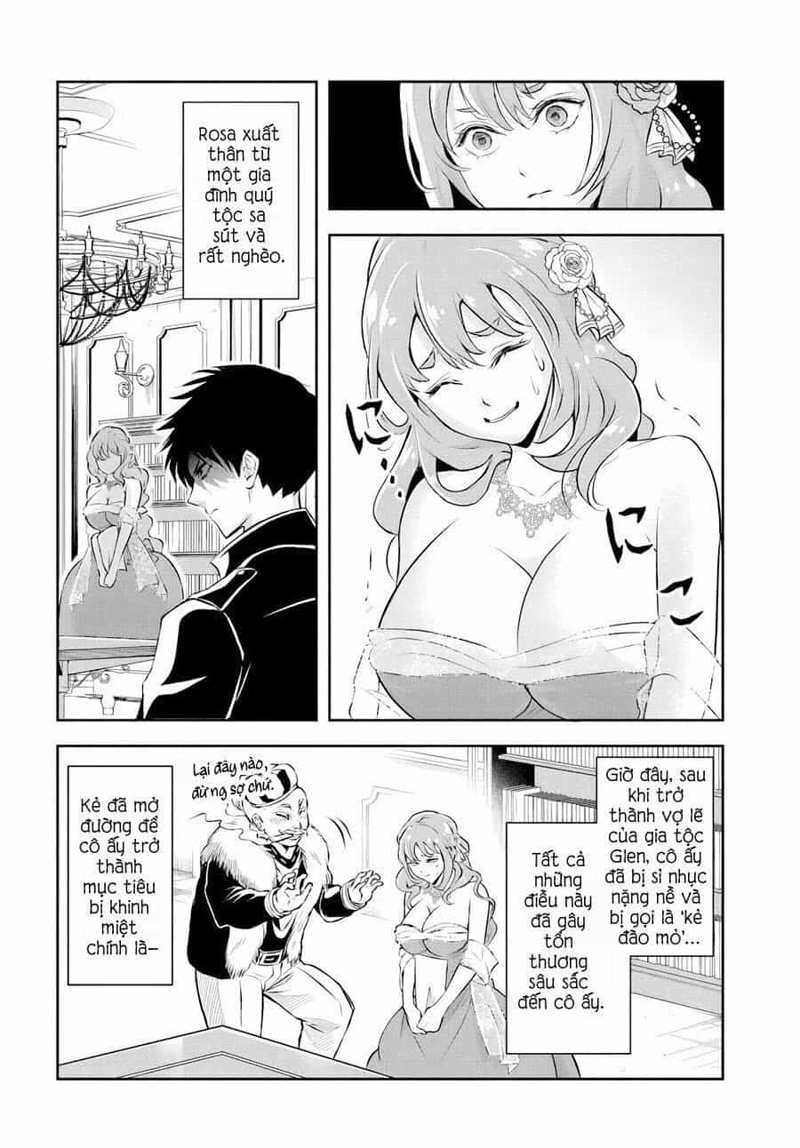 Sono Akuyaku Kizoku, Mama Heroine Ga Suki Sugiru ~Shinshi Na Doryoku De Saikyou To Nari Fuguu Na Oshi Chara Tasukemakuru~ - Chương 2 - ảnh 8