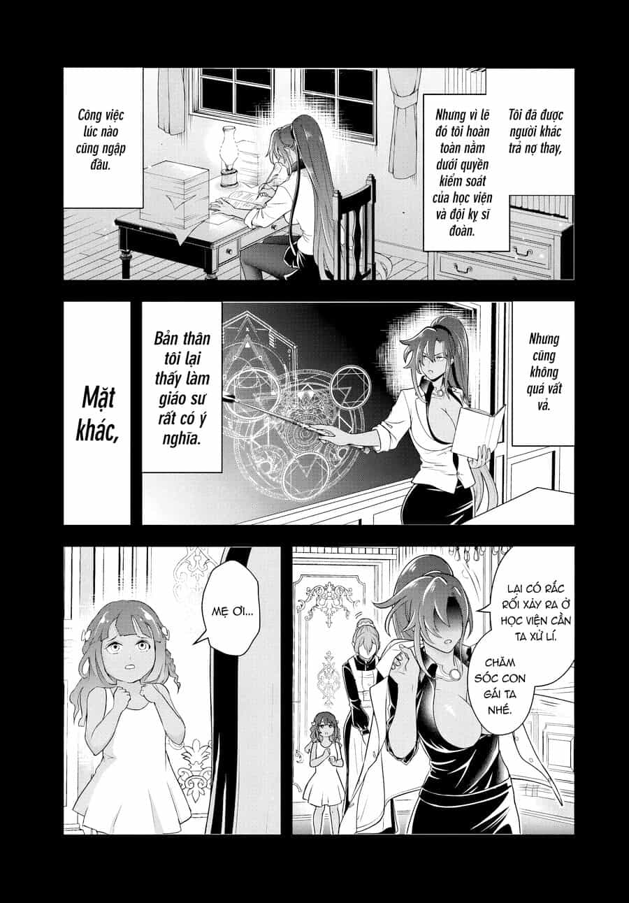 Sono Akuyaku Kizoku, Mama Heroine Ga Suki Sugiru ~Shinshi Na Doryoku De Saikyou To Nari Fuguu Na Oshi Chara Tasukemakuru~ - Chương 15.2 - ảnh 5