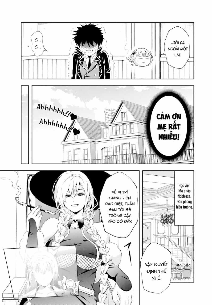 Sono Akuyaku Kizoku, Mama Heroine Ga Suki Sugiru ~Shinshi Na Doryoku De Saikyou To Nari Fuguu Na Oshi Chara Tasukemakuru~ - Chương 16.2 - ảnh 12