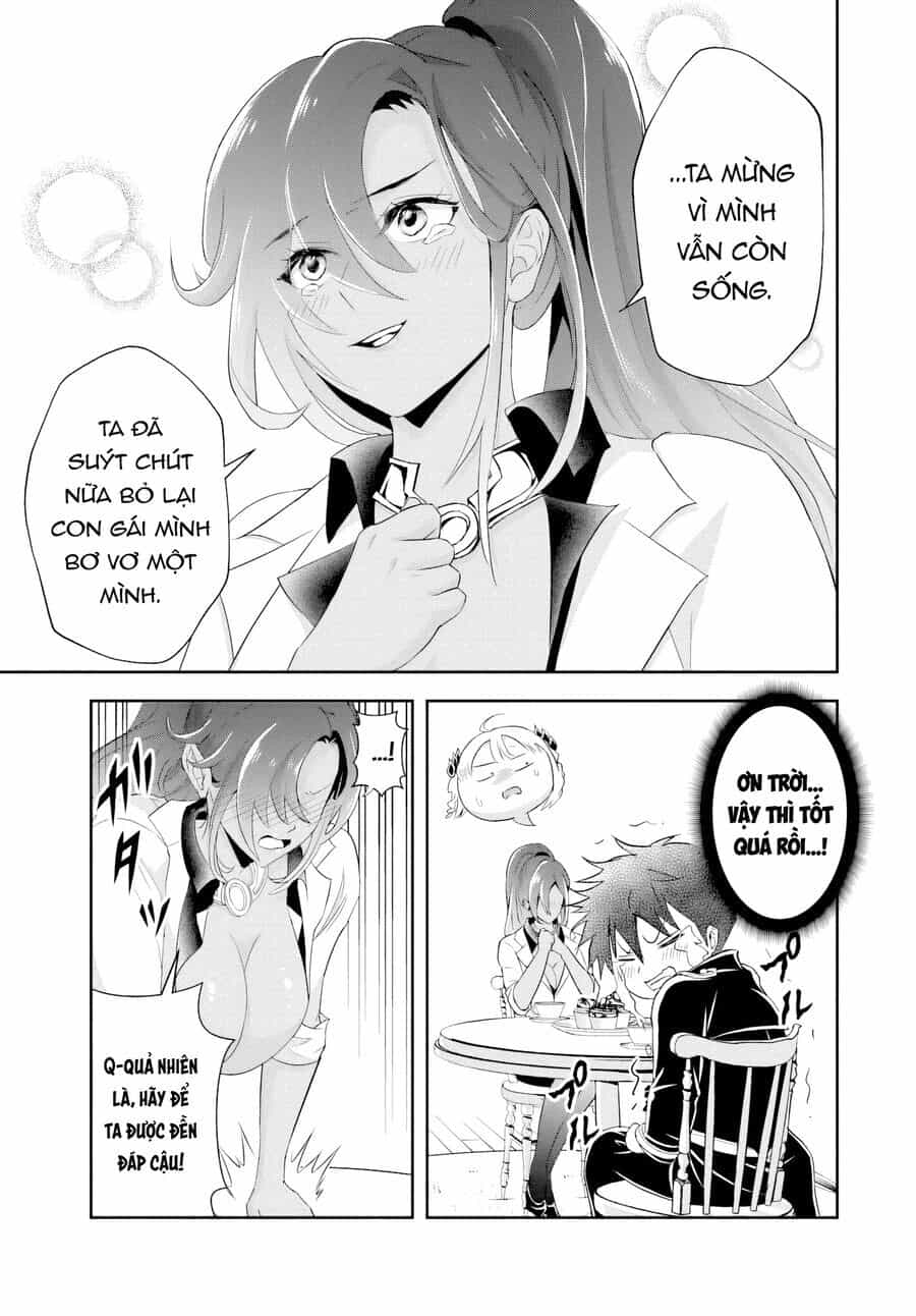 Sono Akuyaku Kizoku, Mama Heroine Ga Suki Sugiru ~Shinshi Na Doryoku De Saikyou To Nari Fuguu Na Oshi Chara Tasukemakuru~ - Chương 16.2 - ảnh 6