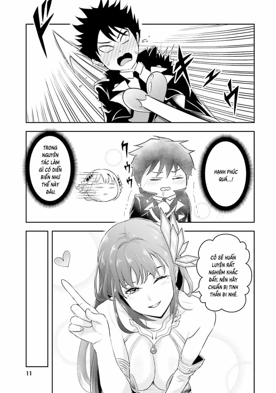 Sono Akuyaku Kizoku, Mama Heroine Ga Suki Sugiru ~Shinshi Na Doryoku De Saikyou To Nari Fuguu Na Oshi Chara Tasukemakuru~ - Chương 17 - ảnh 12