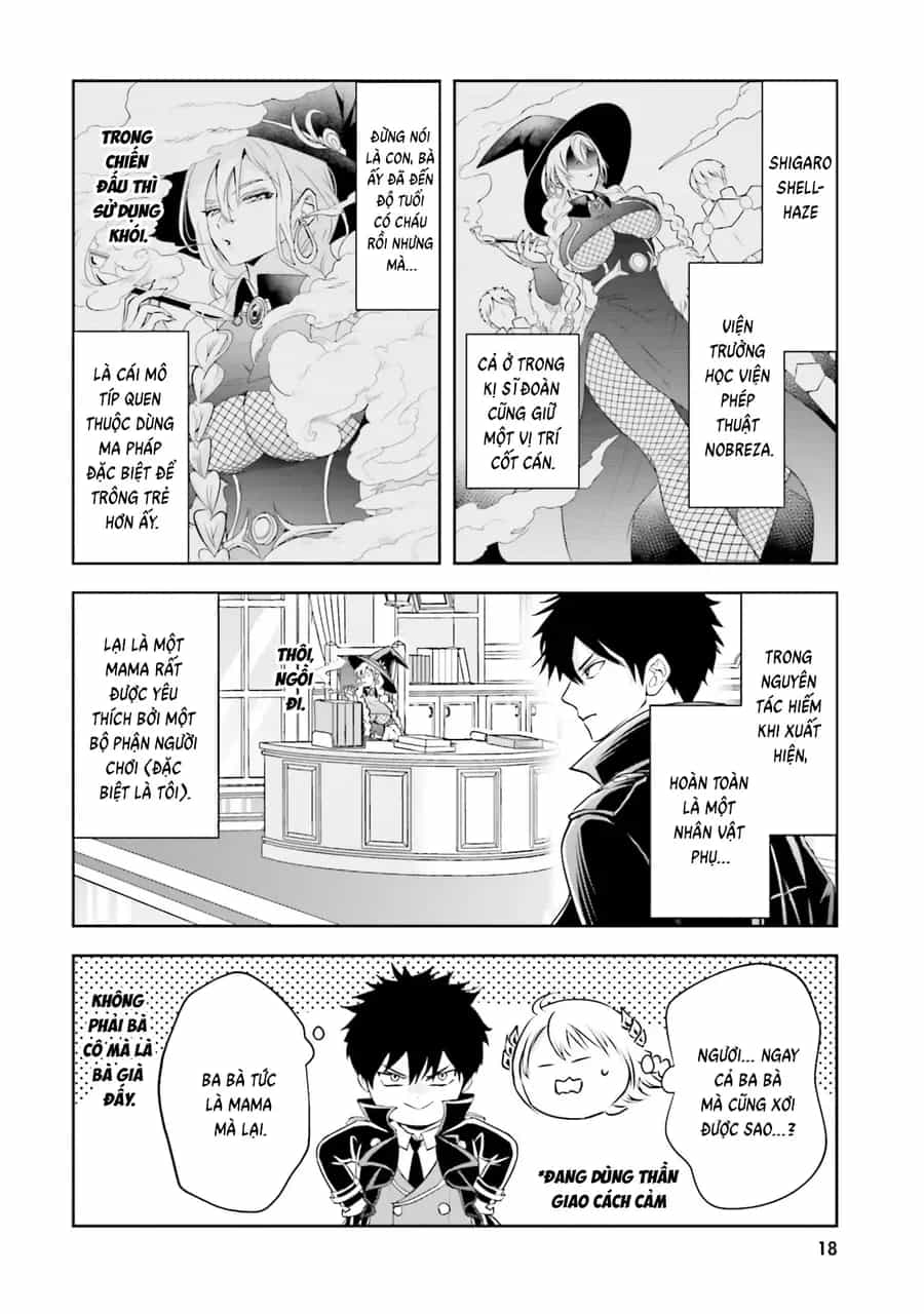 Sono Akuyaku Kizoku, Mama Heroine Ga Suki Sugiru ~Shinshi Na Doryoku De Saikyou To Nari Fuguu Na Oshi Chara Tasukemakuru~ - Chương 17 - ảnh 19