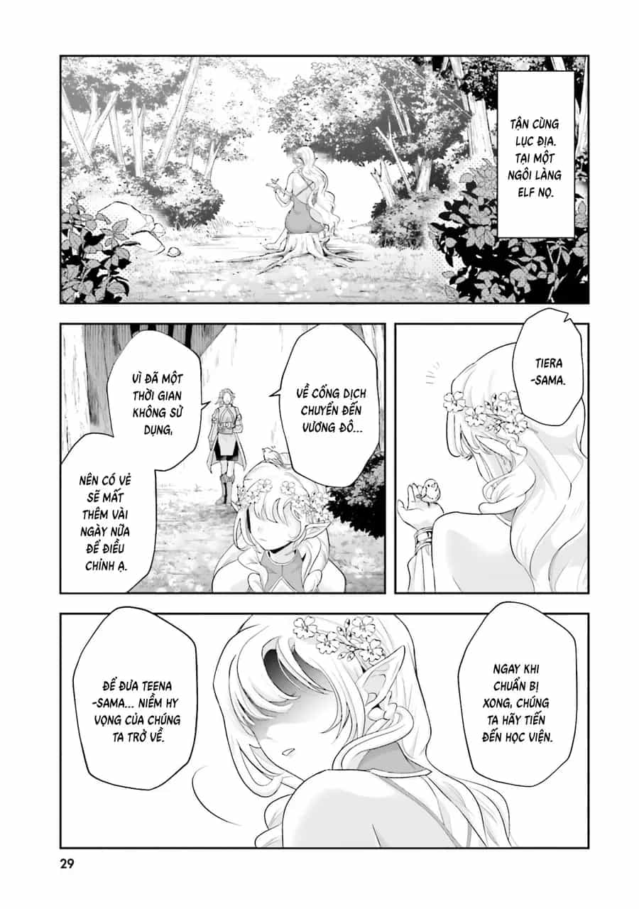 Sono Akuyaku Kizoku, Mama Heroine Ga Suki Sugiru ~Shinshi Na Doryoku De Saikyou To Nari Fuguu Na Oshi Chara Tasukemakuru~ - Chương 17 - ảnh 30