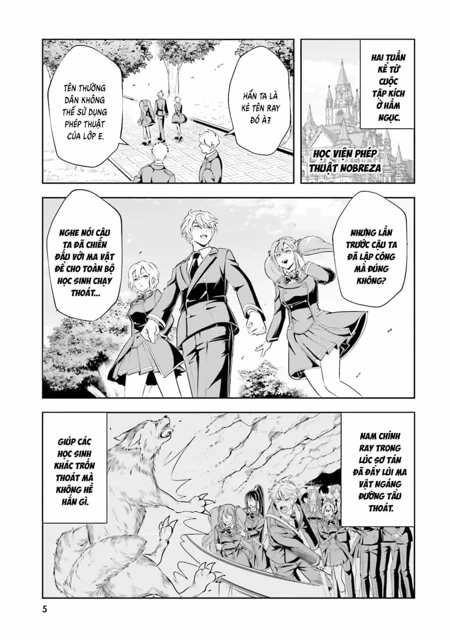 Sono Akuyaku Kizoku, Mama Heroine Ga Suki Sugiru ~Shinshi Na Doryoku De Saikyou To Nari Fuguu Na Oshi Chara Tasukemakuru~ - Chương 17 - ảnh 6