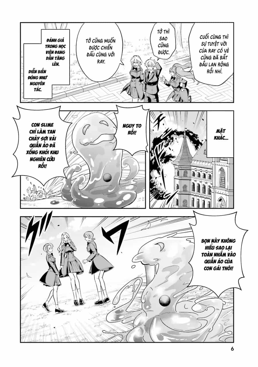 Sono Akuyaku Kizoku, Mama Heroine Ga Suki Sugiru ~Shinshi Na Doryoku De Saikyou To Nari Fuguu Na Oshi Chara Tasukemakuru~ - Chương 17 - ảnh 7