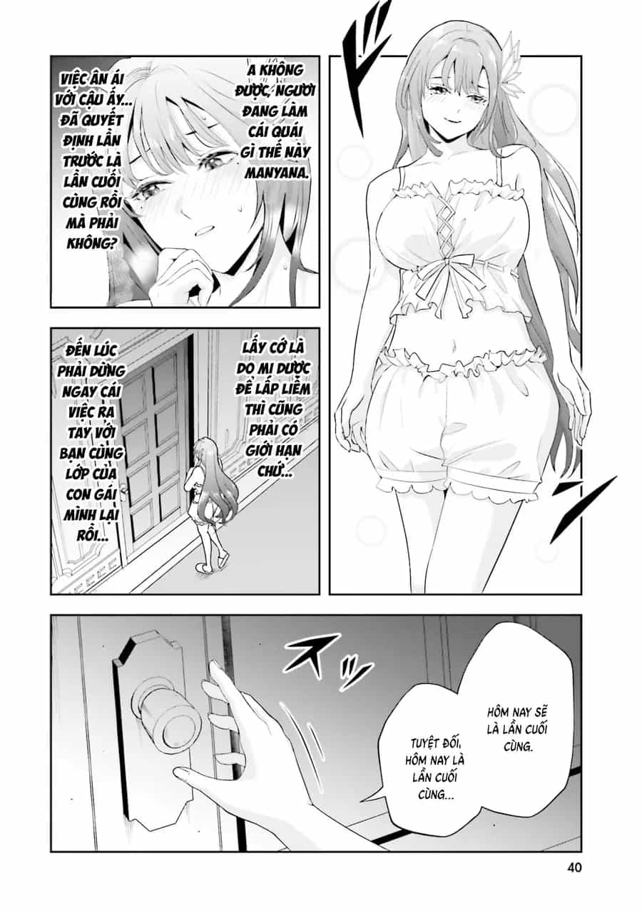 Sono Akuyaku Kizoku, Mama Heroine Ga Suki Sugiru ~Shinshi Na Doryoku De Saikyou To Nari Fuguu Na Oshi Chara Tasukemakuru~ - Chương 18 - ảnh 10