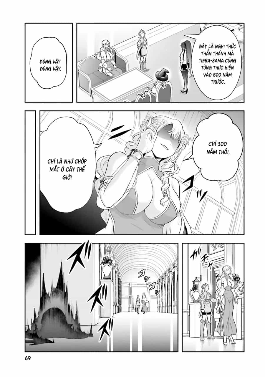 Sono Akuyaku Kizoku, Mama Heroine Ga Suki Sugiru ~Shinshi Na Doryoku De Saikyou To Nari Fuguu Na Oshi Chara Tasukemakuru~ - Chương 19 - ảnh 13