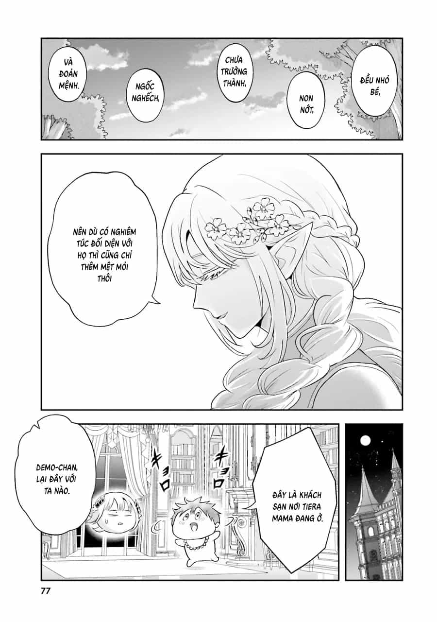 Sono Akuyaku Kizoku, Mama Heroine Ga Suki Sugiru ~Shinshi Na Doryoku De Saikyou To Nari Fuguu Na Oshi Chara Tasukemakuru~ - Chương 19 - ảnh 21
