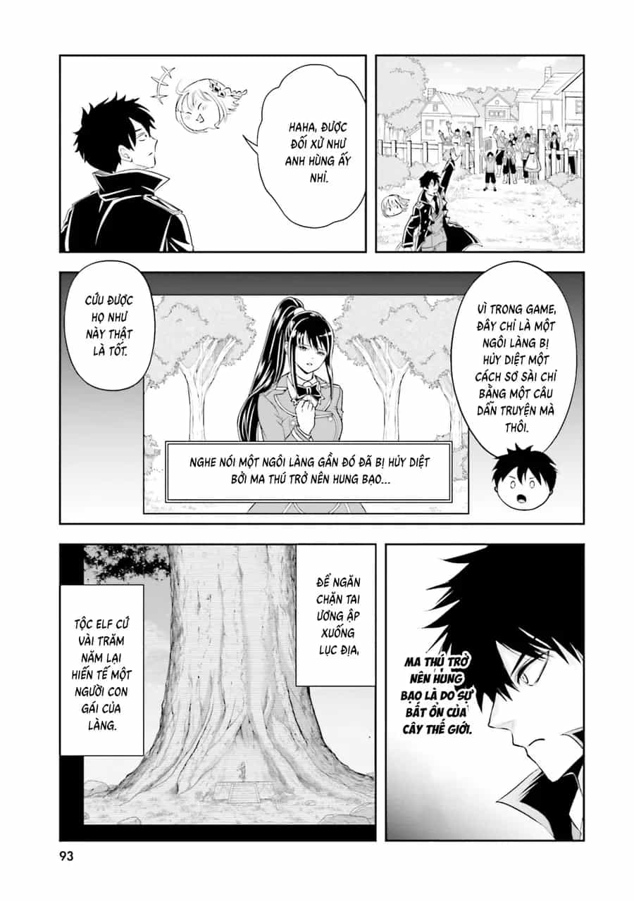 Sono Akuyaku Kizoku, Mama Heroine Ga Suki Sugiru ~Shinshi Na Doryoku De Saikyou To Nari Fuguu Na Oshi Chara Tasukemakuru~ - Chương 20 - ảnh 9