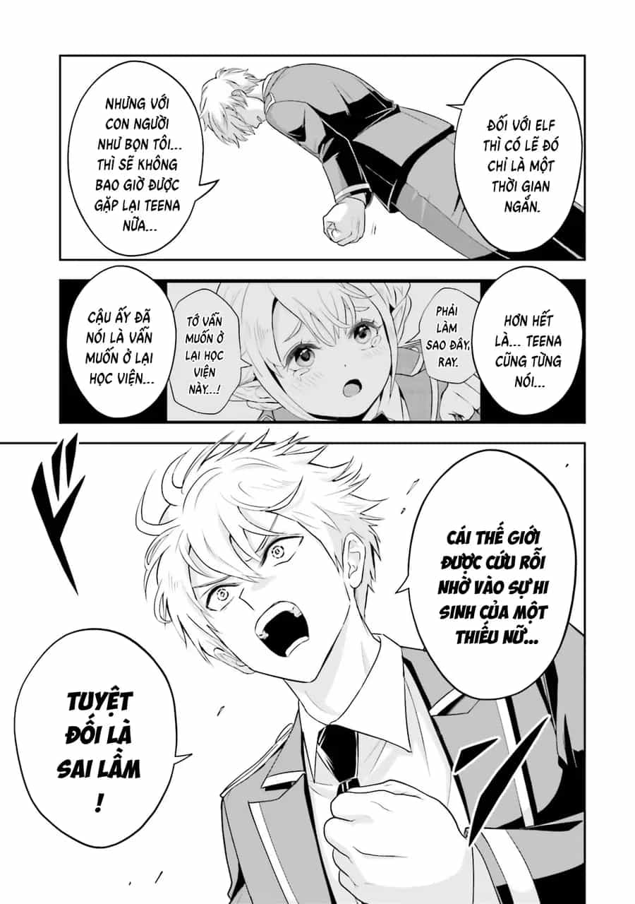 Sono Akuyaku Kizoku, Mama Heroine Ga Suki Sugiru ~Shinshi Na Doryoku De Saikyou To Nari Fuguu Na Oshi Chara Tasukemakuru~ - Chương 21 - ảnh 17