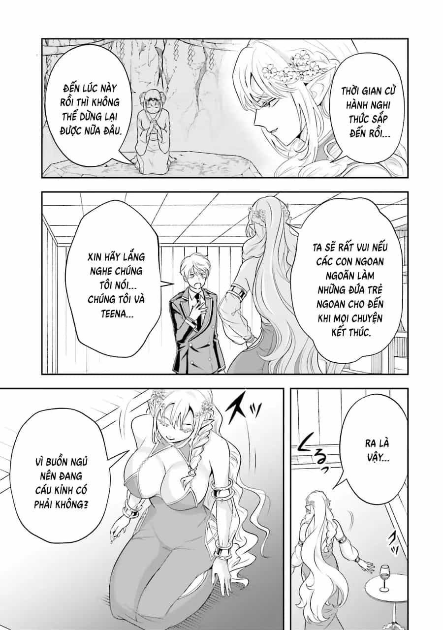 Sono Akuyaku Kizoku, Mama Heroine Ga Suki Sugiru ~Shinshi Na Doryoku De Saikyou To Nari Fuguu Na Oshi Chara Tasukemakuru~ - Chương 22 - ảnh 5