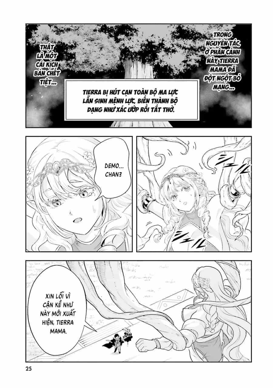 Sono Akuyaku Kizoku, Mama Heroine Ga Suki Sugiru ~Shinshi Na Doryoku De Saikyou To Nari Fuguu Na Oshi Chara Tasukemakuru~ - Chương 23 - ảnh 26
