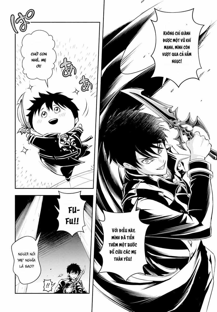 Sono Akuyaku Kizoku, Mama Heroine Ga Suki Sugiru ~Shinshi Na Doryoku De Saikyou To Nari Fuguu Na Oshi Chara Tasukemakuru~ - Chương 3 - ảnh 15